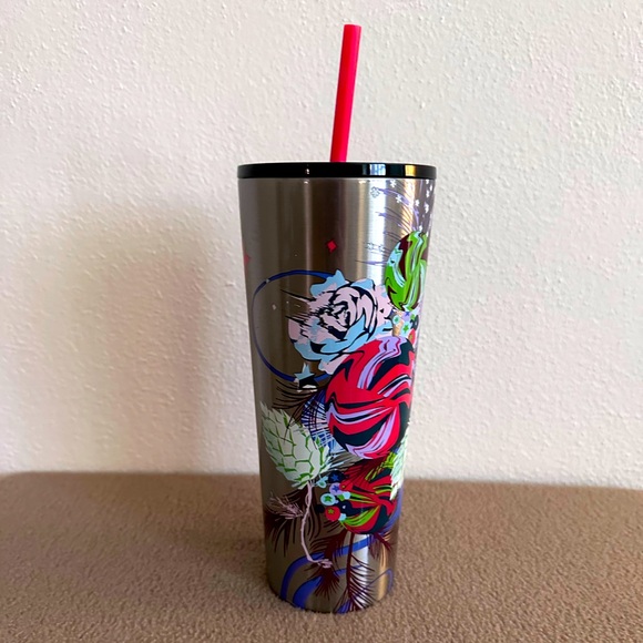 Starbucks stainless Tumblr Christmas 2023 - Picture 2 of 5